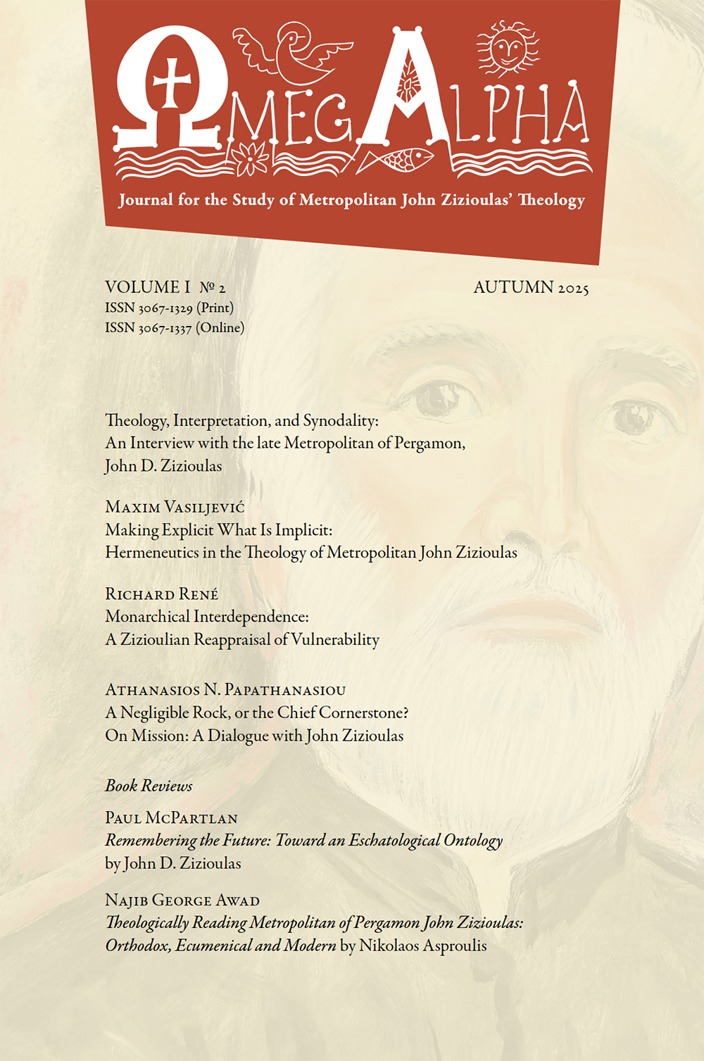 OmegAlpha Journal Cover