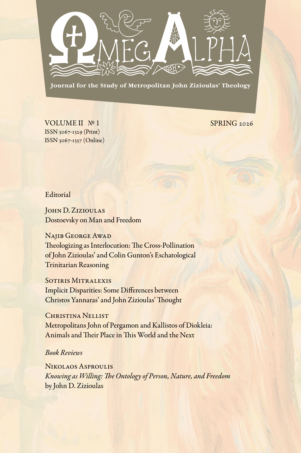 OmegAlpha Journal Cover