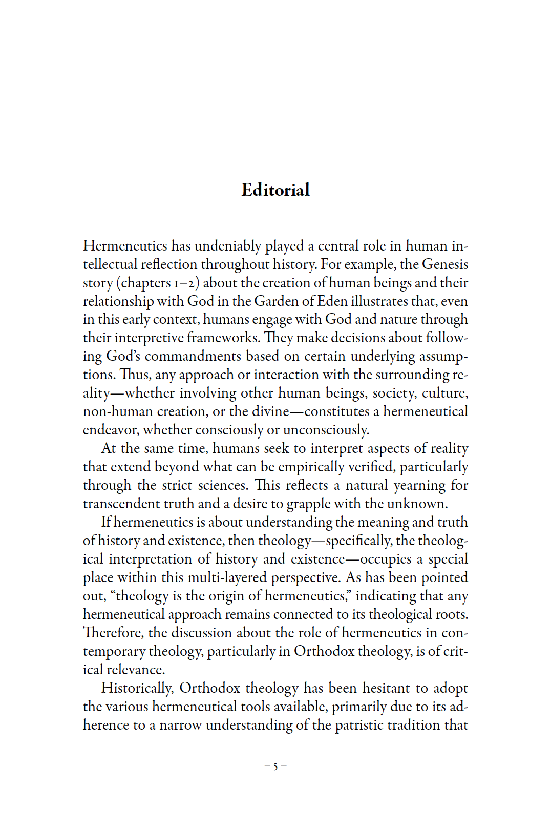 Nikolaos Asproulis - Editorial